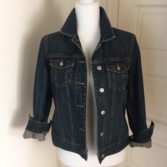 J Crew Jean Jacket (S) - Picture 1 of 4